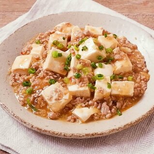 簡単でおいしい麻婆豆腐